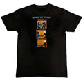 Gang of Four Band Tour Graphic Print Mens Unisex T-Shirt S M L XL 2 3 4 XL