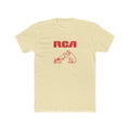 Retro Hi-Fi Dog Listening to Phonograph | Classic RCA - Inspired Tee