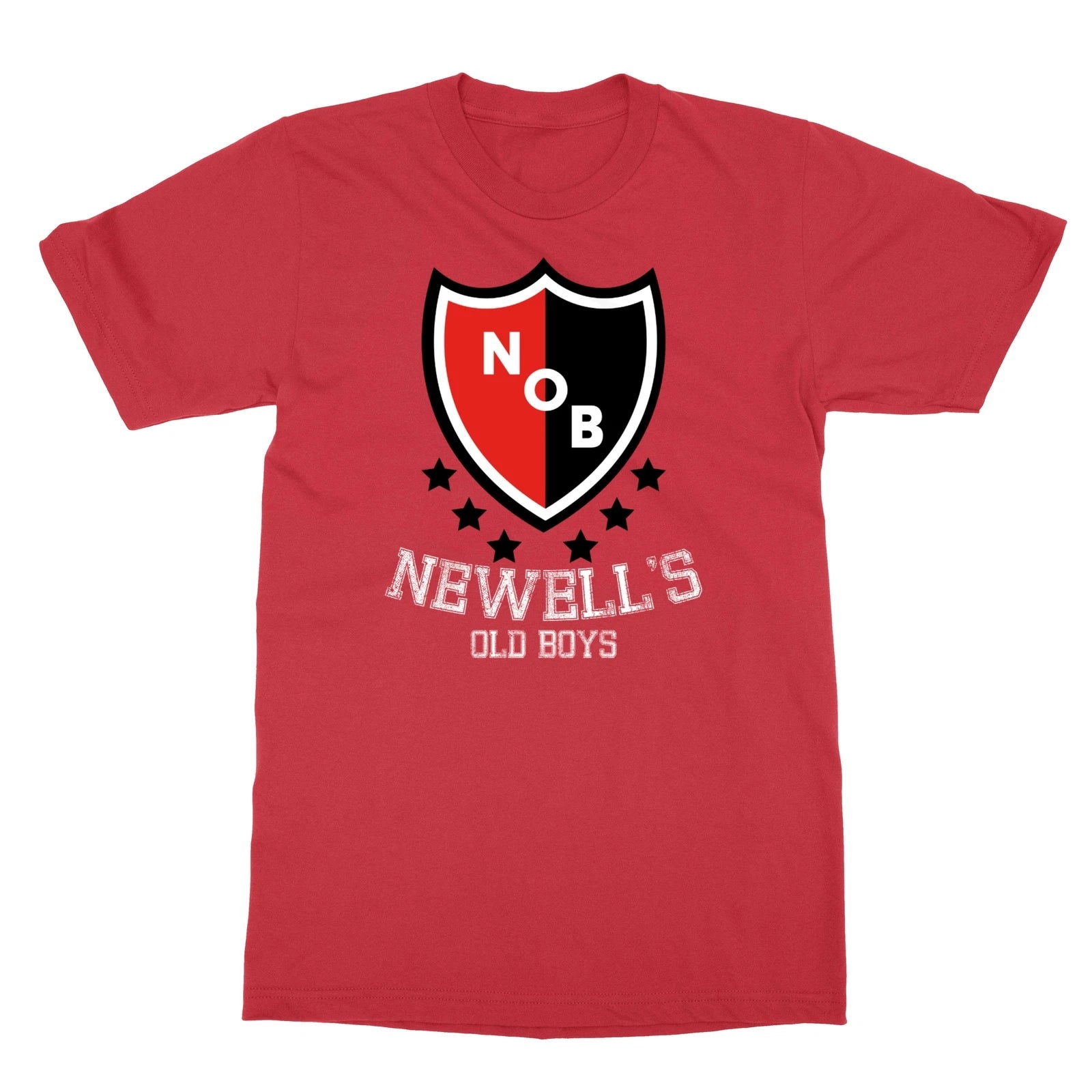 Newells Old Boys Argentina Futbol Soccer Men's T-Shirt