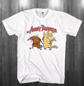 Angry Beavers T-shirt funny Cartoon fan Shirts Adult Kids sizes S-3XL