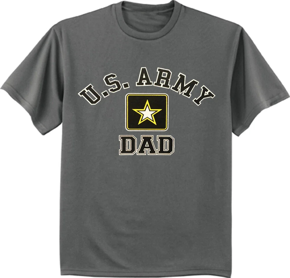 Army Dad T-shirt Mens Gifts Graphic Tees Clothing Apparel Gear Accessories
