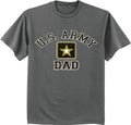 Army Dad T-shirt Mens Gifts Graphic Tees Clothing Apparel Gear Accessories