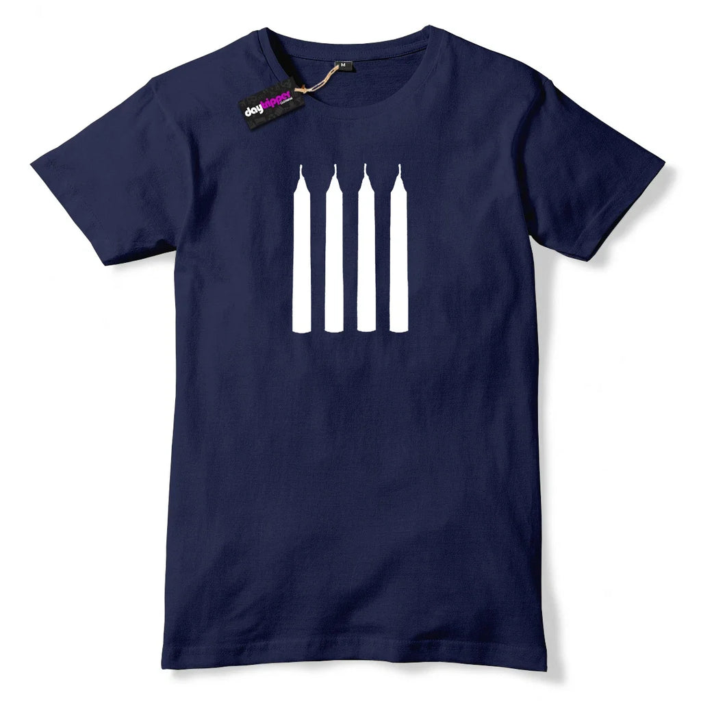 Fork Handles Four Candles Mens Funny T-Shirt