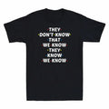 Men’s Funny TV Humor T‑Shirt – Comedy Quote Graphic Tee S-5XL