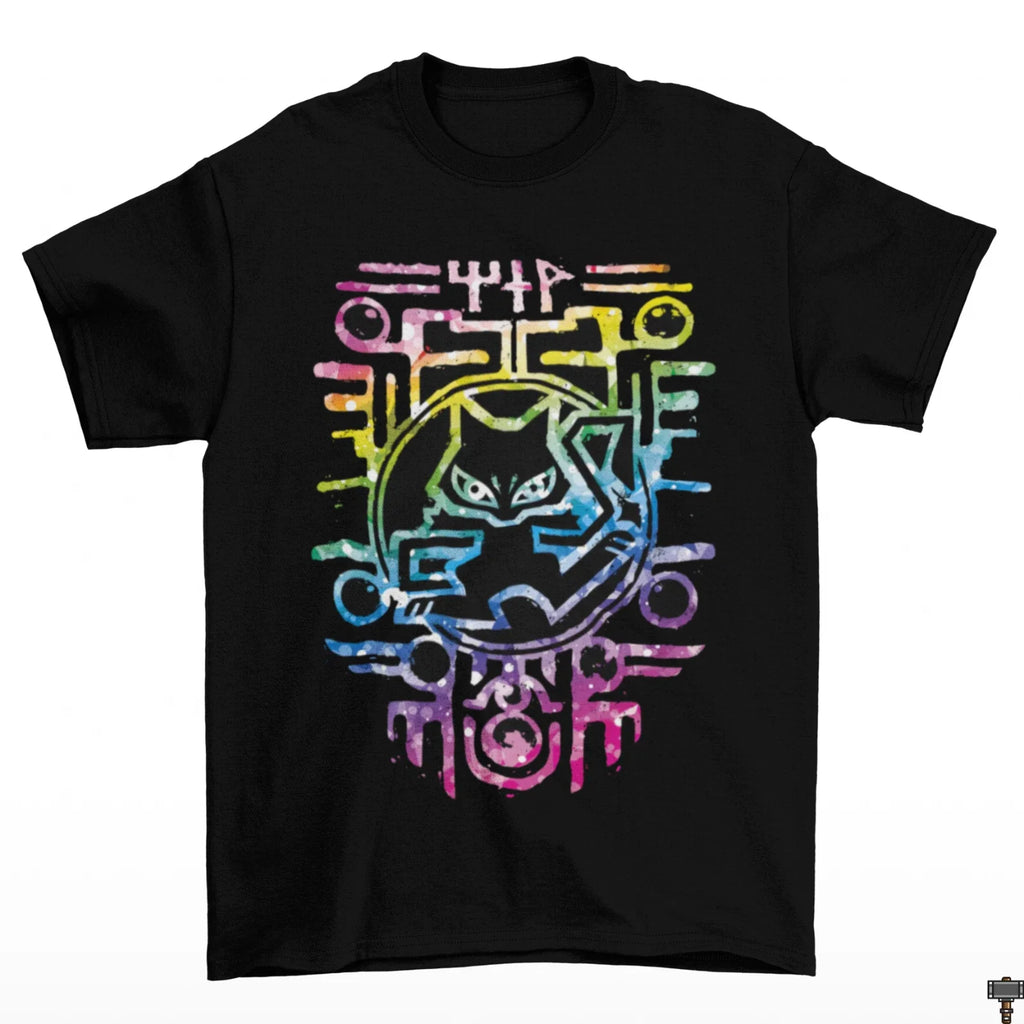 Ancient Mew Game Adult Black T-Shirt Cotton Anime Gameboy Legendary Card Movie