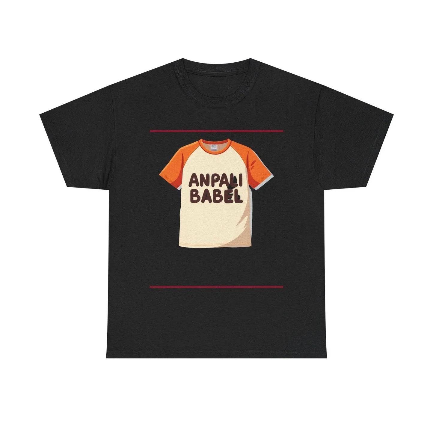 Anpali Babel Shirt Meme Funny Viral – Unisex T-Shirt