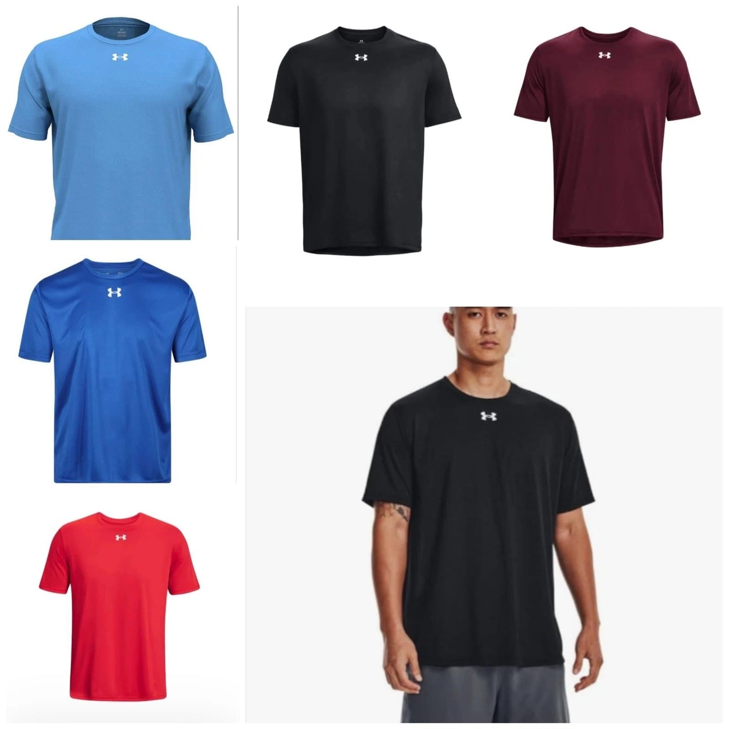 Men's Under Armour UA Tech T-Shirt Locker 2.0 Short Sleeve top