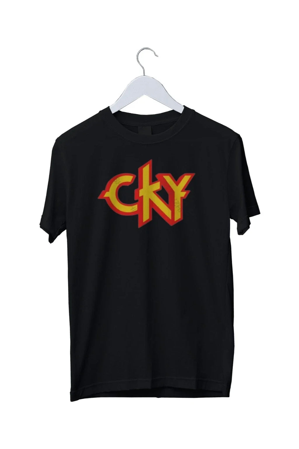 CKY Classic Logo Graphic Print Mens Unisex T-Shirt S M L XL 2 3 4 XL