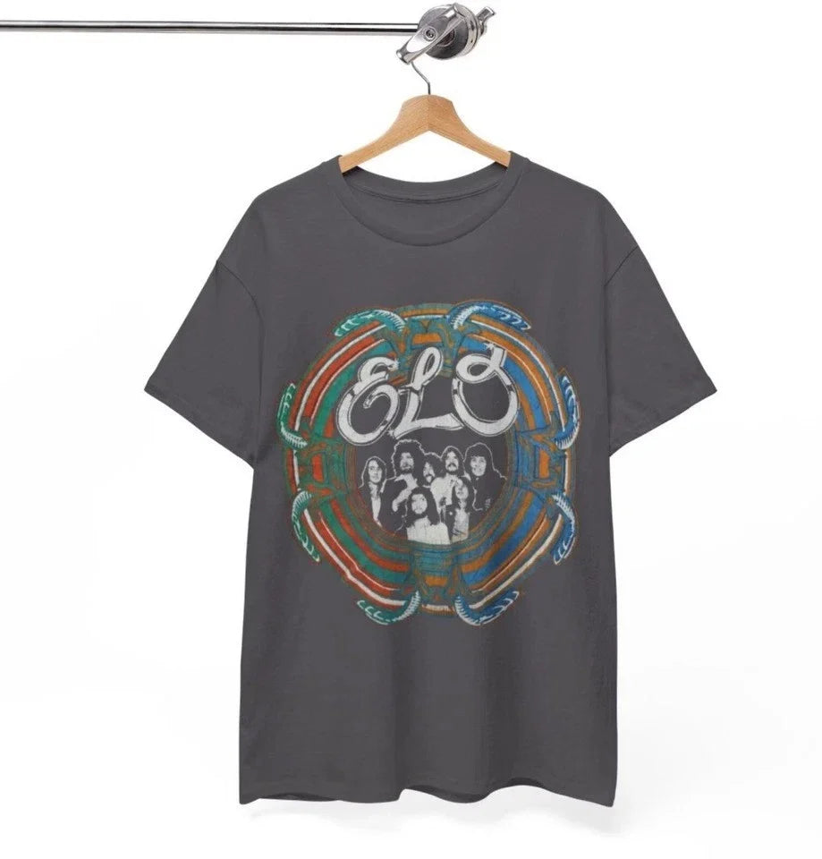 HOT VTG 1978 Electric Light Orchestra Out Of The Blue Tour T Shirt S-5XL