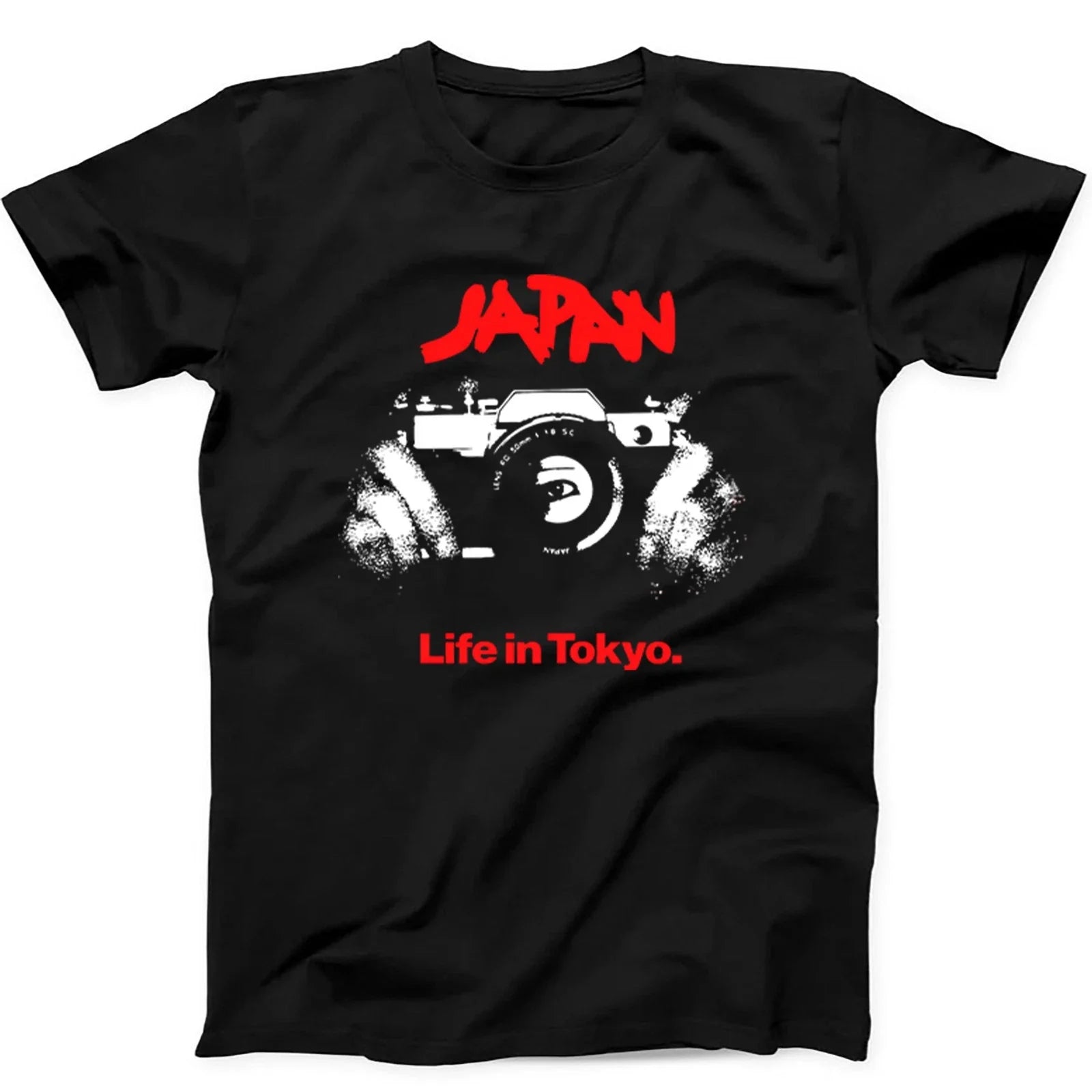 Japan Sylvian Life In Tokyo Synth Pop Band Music T Shirt Sweatshirt Hoodie 605