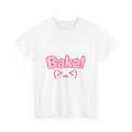 Cute Tsundere Baka! emoji pictograph T-Shirt – Kawaii Pink Otaku Style