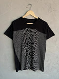 Vintage 00s Joy Division Unknown Pleasures Promo Album Black  T-Shirt Size M
