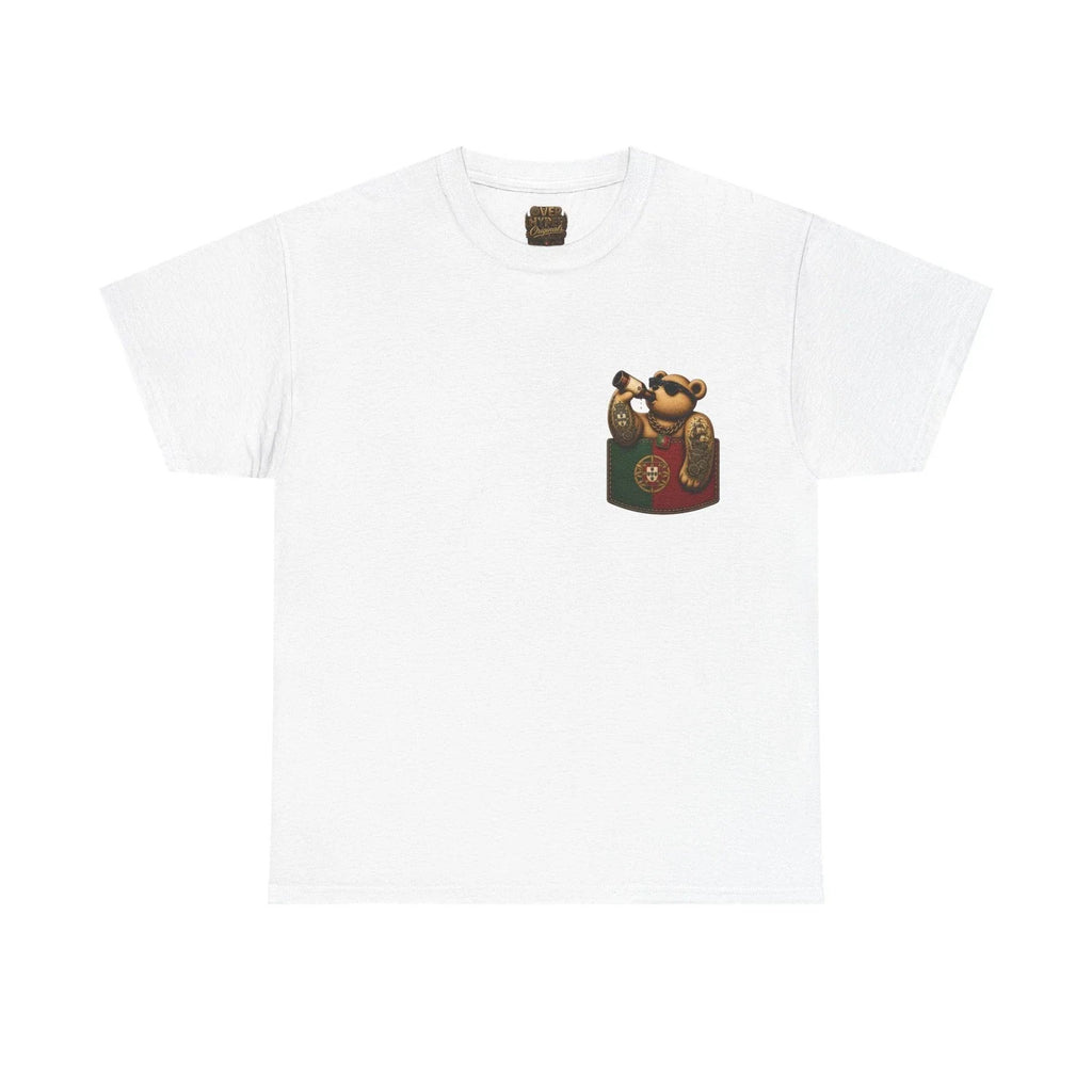 PORTUGAL-Over Hyped Originals Out Of Pocket World Cup Collection Graphic T-Shirt