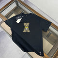 Moncler Men's Black Crew-Neck Short-Sleeve T-Shirt L