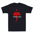Steely Aja Funny Saying Quote Gift Vintage Men's Short Sleeve T-Shirt Black Tee