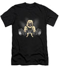 Pug Funny Powerlifting Deadlifting Pug Gift T-Shirt S to 3XL