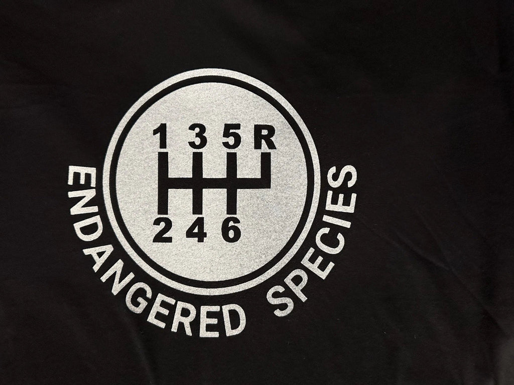 6 Speed Manual T Shirt LS Camaro Trans Am Corvette Mustang Charger SRT 5.0