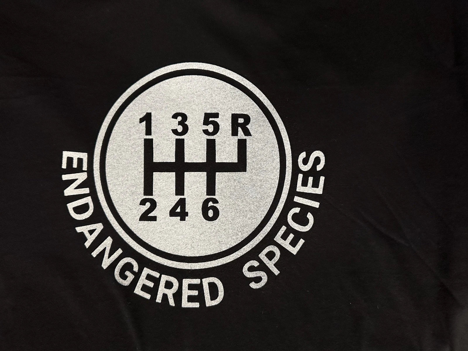 6 Speed Manual T Shirt LS Camaro Trans Am Corvette Mustang Charger SRT 5.0