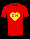 CHAPULIN COLORADO T SHIRT COLOR ROJO SIZE S - XXL