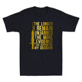 Supporting My Decision No Vaccine Anti Vax Anti Vaccine Funny Quote Joke T-Shirt