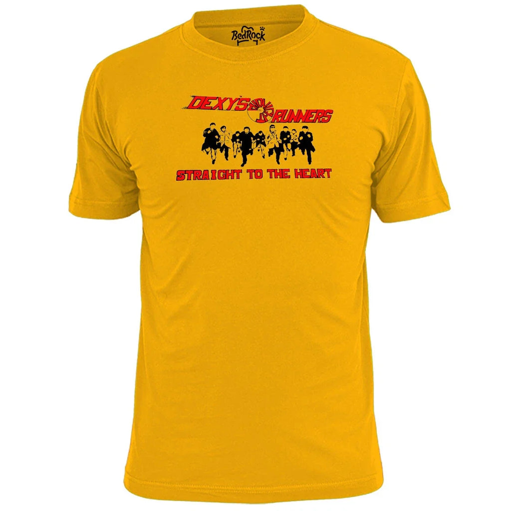 Mens Dexys Midnight Runners Straight To The Heart Poster T Shirt