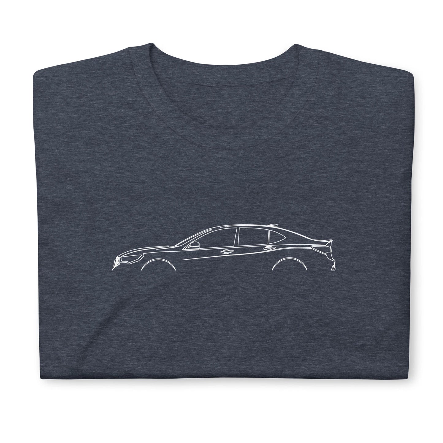 Softstyle T-Shirt For Acura TLX UB1 2015-2020 Car Fans Birthday Gift Tee Shirt