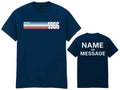 Personalised 60th Birthday T Shirt 1966 Men Vintage Turning 60 Custom Gift Him