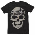 The Goonies Men T-Shirt - Treasure Map Skull Friends Silhouette Image