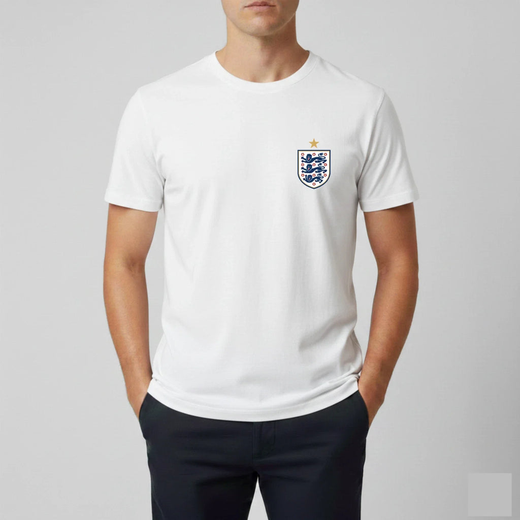 England Home TShirt , Football fan Tee, England Home Kids Adult Unisex Top