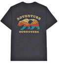 Mens Graphic T-shirt Adventure Outfitters Bear Size XL Tall Gray