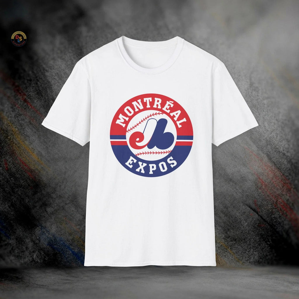 Montreal Expos Defunct Baseball Team T-Shirt | Softstyle Tee