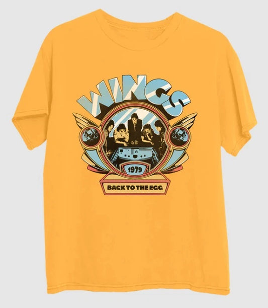 Wings Back to the Egg Graphic T-Shirt Unisex Size S-5XL