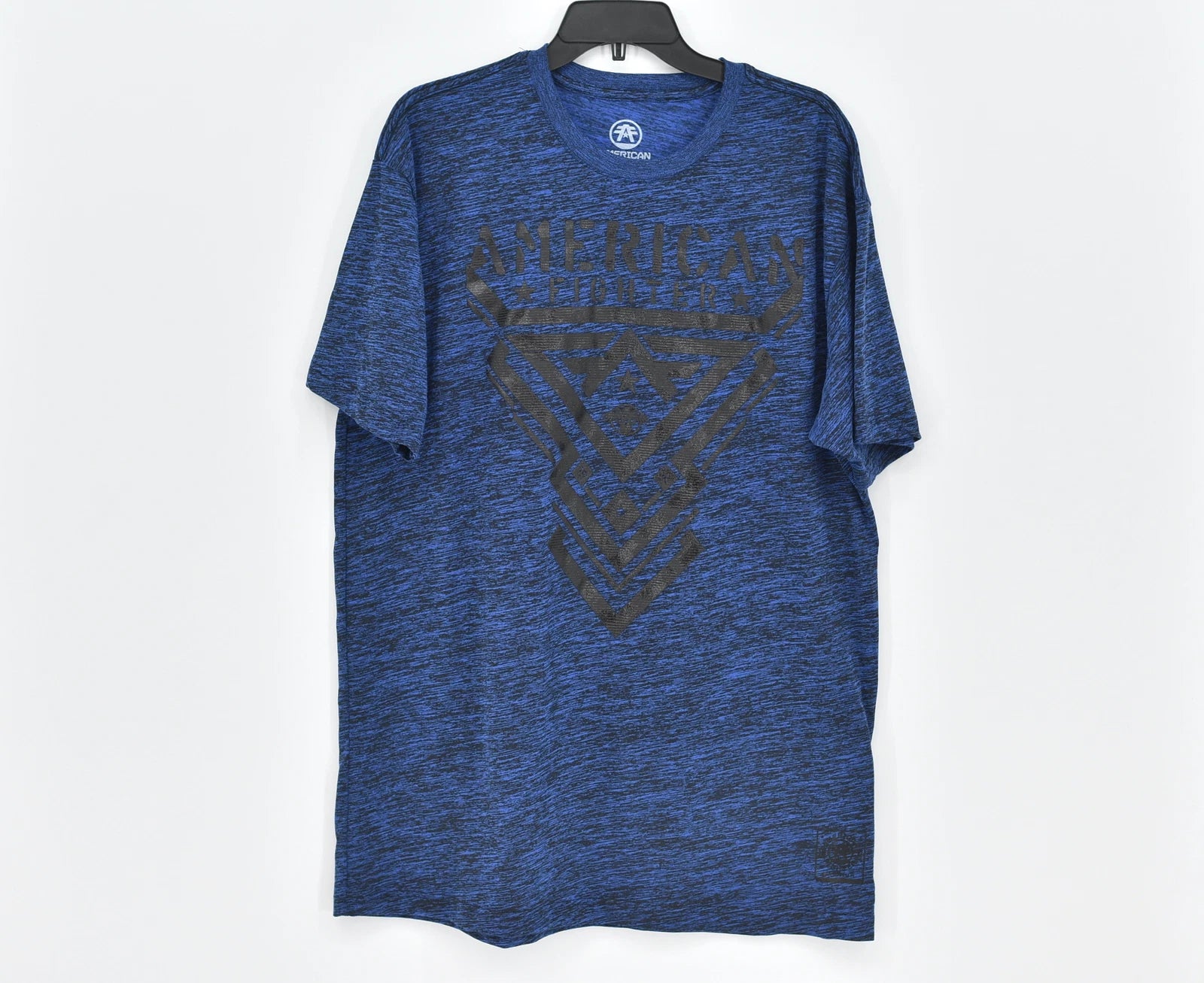 Men's American Fighter Stafford Graphic Print T-shirt, Blue, Size XL