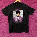 Prince Controversy Washed Acid-Wash Graphic T-Shirt Large