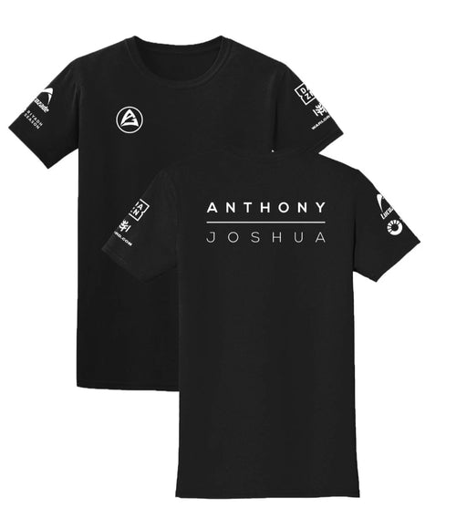 Anthony Joshua Boxing Black  T-Shirt Size S M L XL 2XL