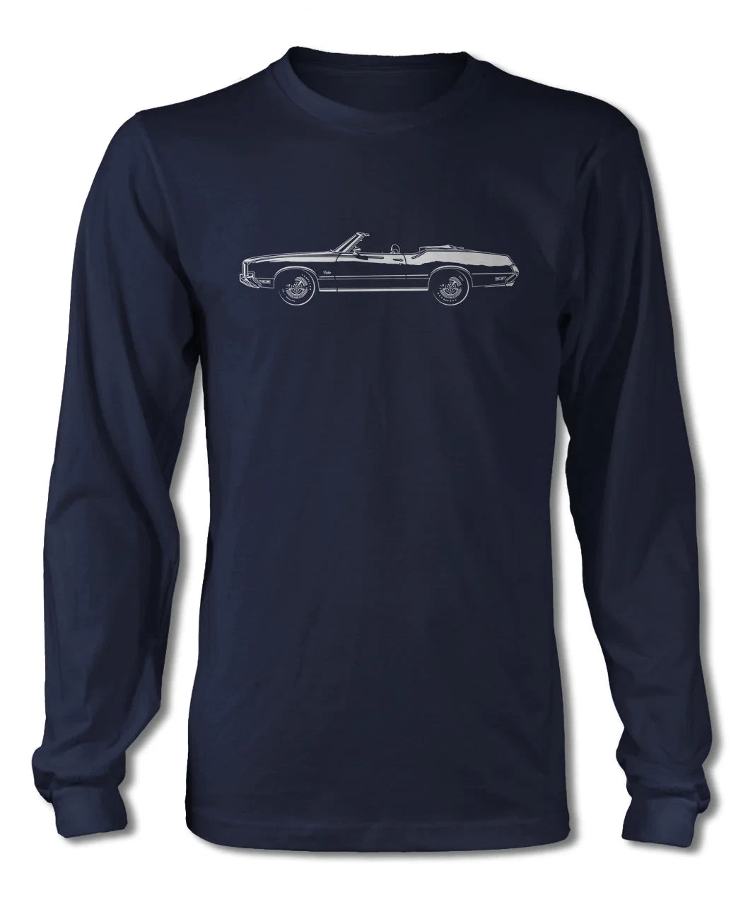 1972 Oldsmobile Cutlass Supreme Convertible Long Sleeves T-Shirt - 6 Colors