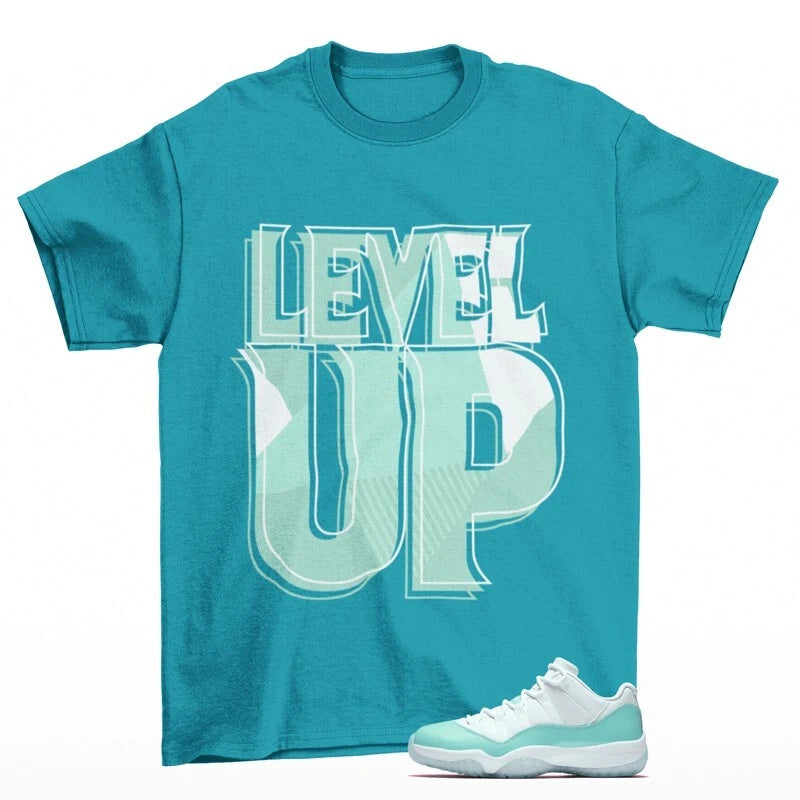 Level Up Sneaker Shirt to Match Jordan 11 Low Igloo AH7860-103