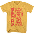 Voltron Golion Katakana Men's T Shirt Robot Beast King Kanji Japansese