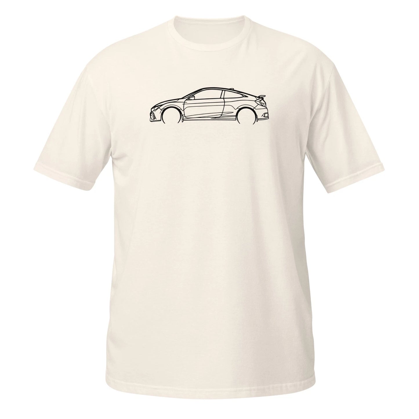 Comfy T-Shirt For Honda Civic Si Coupe Car Lovers Birthday Gift Stylish Tee