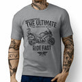 JL Ultimate Illustration For A Yamaha FJR1300 2012 Motorbike Fan T-shirt