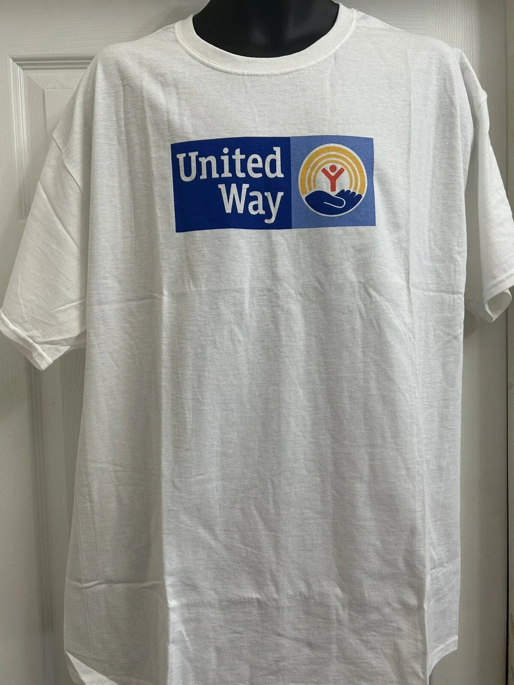 United Way Volunteer White T-Shirt XL