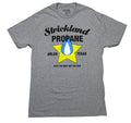 King of the Hill  New Adult T-Shirt -Strickland Propane Logo Arlen Texas