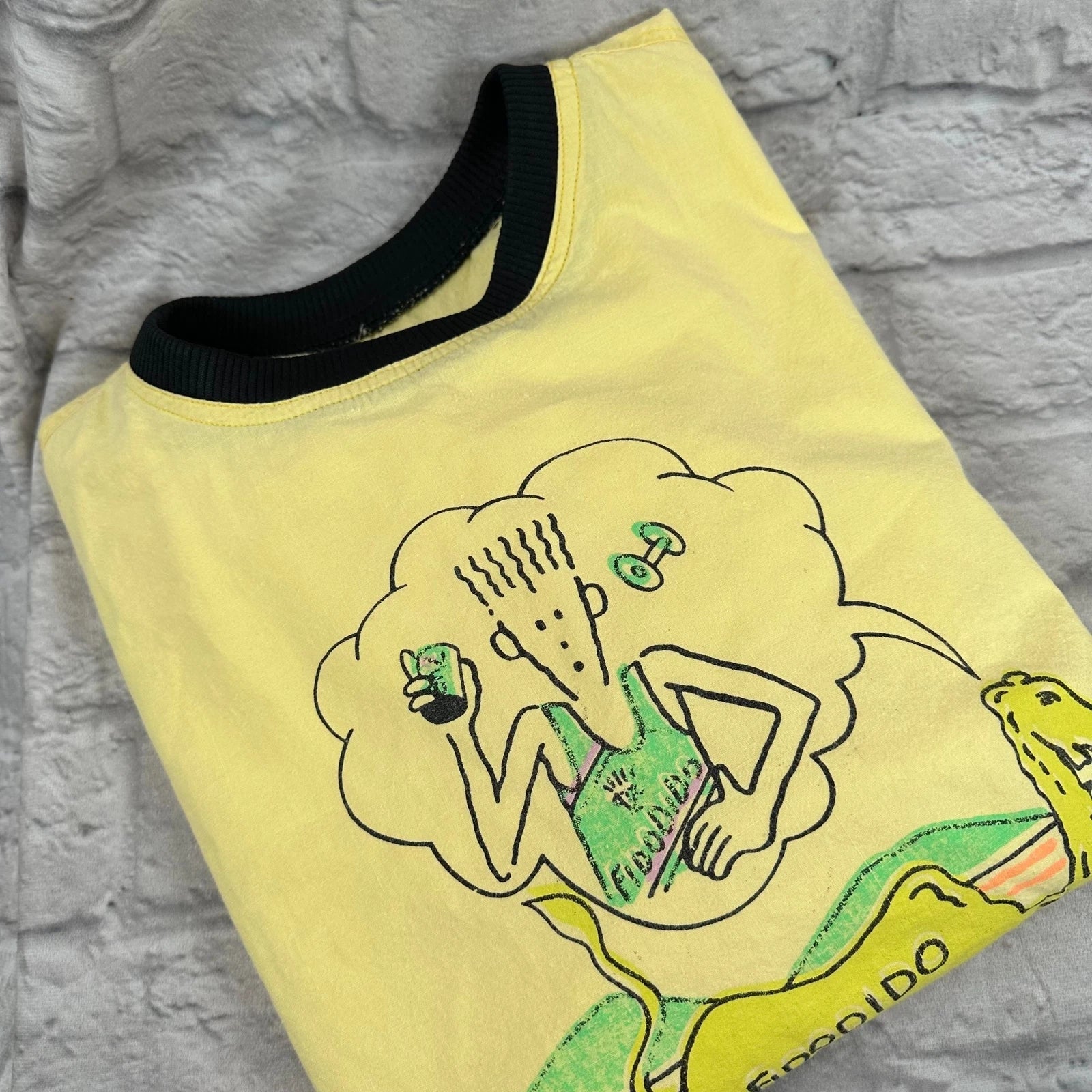 Vintage 1980s Fido Dido Camel Cateu Ringer Small Simple Sewing