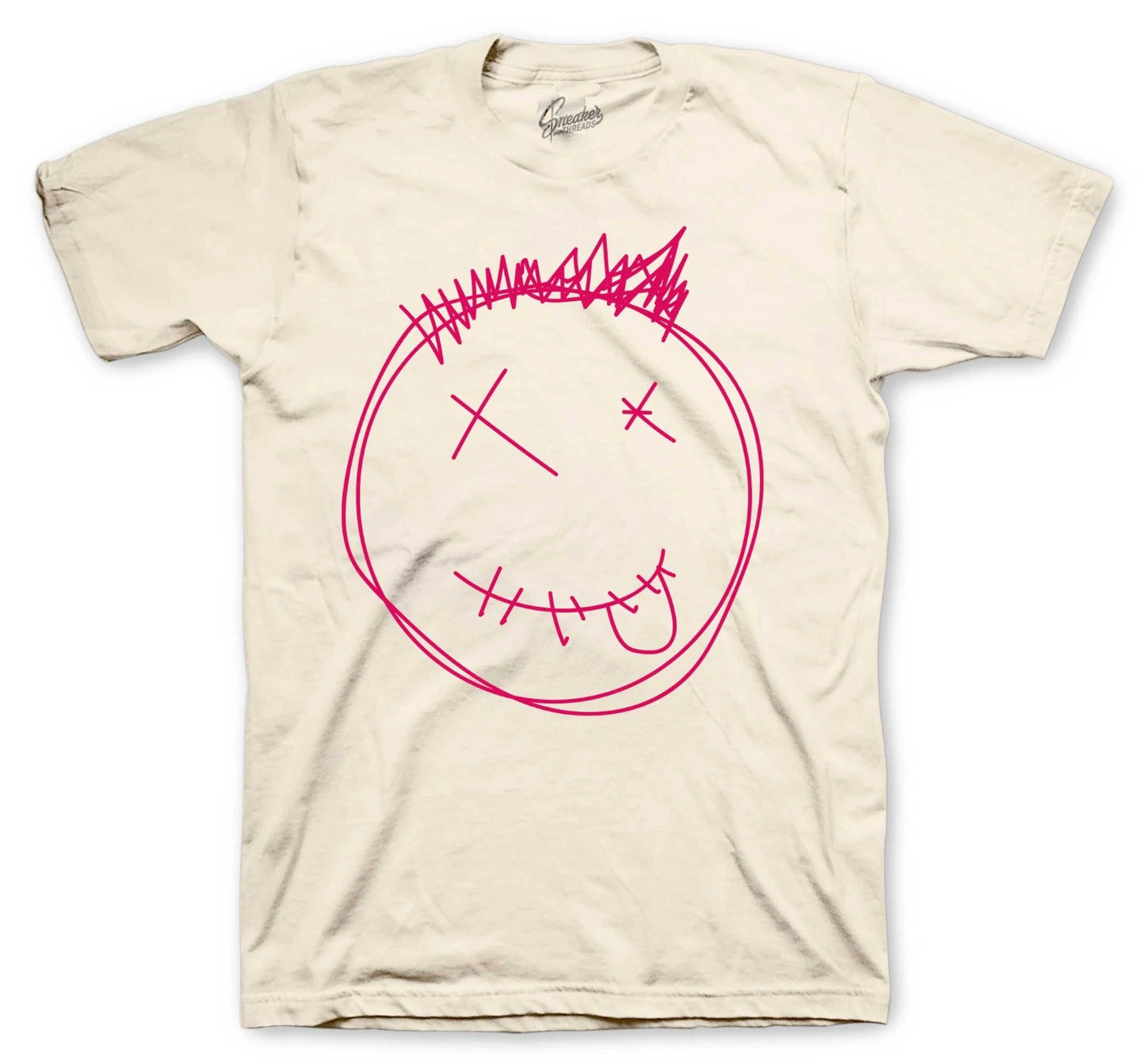 Shirt To Match Jordan 1 Travis Tropical Pink AJ1 Sneakers - Smiley Tees
