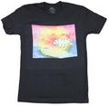 Avatar Last Airbender Adult New T-Shirt  - Flying Bison Rainbow Colors Pic
