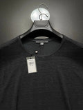 John Varvatos Collection Luxury Mens Shirt - 100% Linen - Mott Crew 2024 - NWT