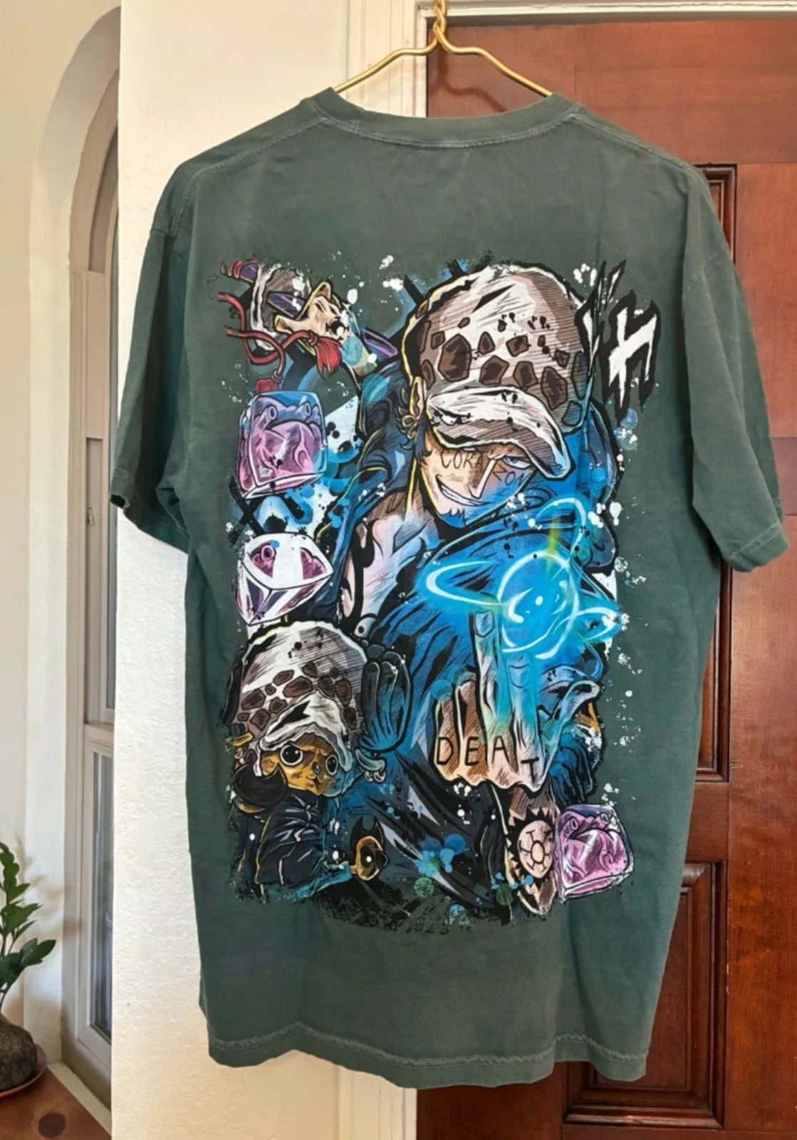 NWT Spend Your Yen SYY Trafalgar Law Chopper Tee, Large