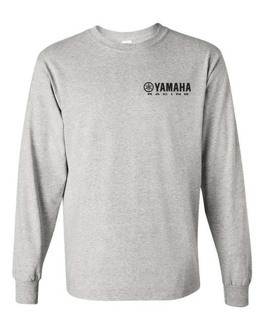 YAMAHA RACING Long Sleeve T SHIRT Graphic