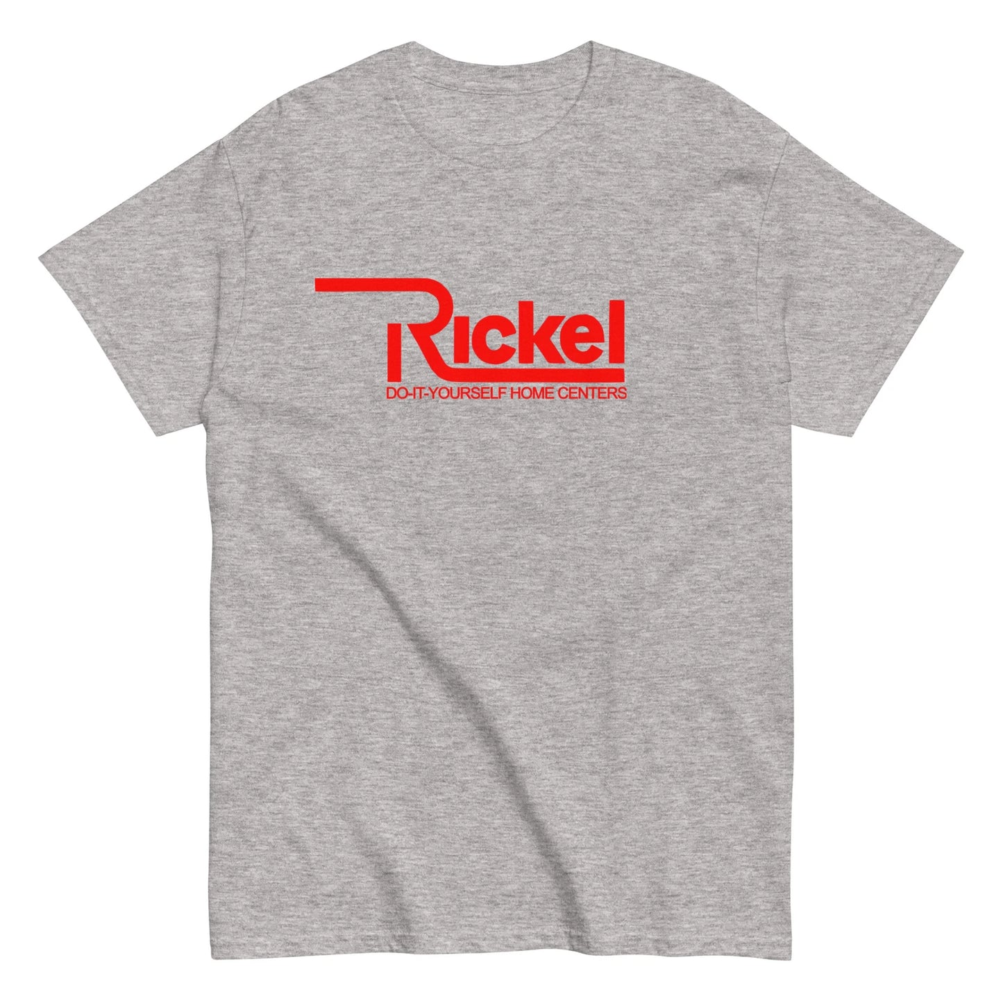 RICKEL HOME IMPROVEMENT CENTER UNISEX CLASSIC T-SHIRT VINTAGE RETRO STYLE NEW