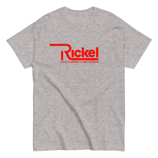 RICKEL HOME IMPROVEMENT CENTER UNISEX CLASSIC T-SHIRT VINTAGE RETRO STYLE NEW